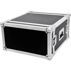 Studioutrustning Omnitronic Rack Profi 19 Rack 6 U Trä Inkl Handtag