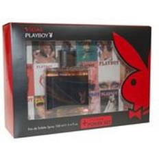 Playboy Gift Boxes Playboy Vegas Gift Set 100ml EDT + Poker Game