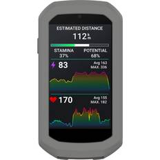 INF Garmin Edge 1050 Silikonhülle teilweise Abdeckung Grau
