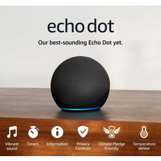 Amazon Echo Dot Big Vibrant Sound Wi-Fi And Bluetooth Smart Speaker