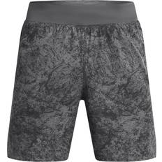 Under Armour Green Shorts Under Armour Launch Pro 7in Printed Running Shorts - Grey