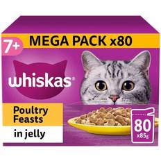 Whiskas 7+ Cat Pouches 80x85g