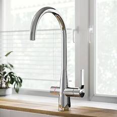 Single Lever Chrome 4 in 1 Boiling Filtered Water Kitchen Tap