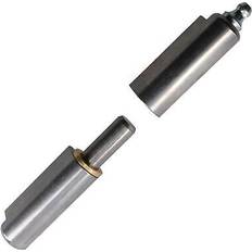 Hinges AB Tools Lift Off Bullet Hinges With Grease Nipple Weld On Brass Bush 15x100mm 2pcs