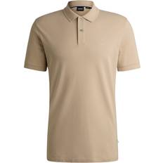 Beige Pikétröjor Boss Black Pallas Polo - Light Beige