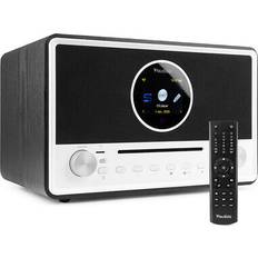 Audizio 102.254 Lucca Internet Radio with DAB+ and CD Player Black