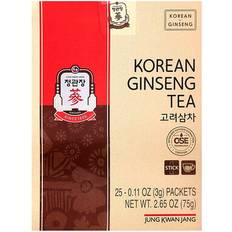 Jung Jung Kwan Jang Korean Ginseng Tea 25 Packs