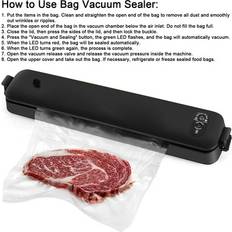 Vacuum Sealers Home Portable Food Packaging Vacuum Sealer Machine 90W