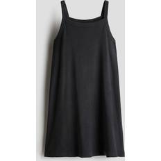 H&M Stropkjole I Bomuld - Grå