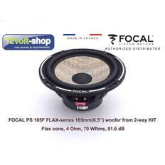 Focal Subwoofers Focal PS 165F Woofers 165mm Flax 2-Way Kit 2 Pcs