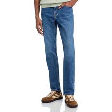 Theory Jeans Theory Beryl Raffi Regular Fit Jeans - Mid Blue