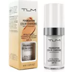 TLM Daily Flawness Long-Lasting Liquid Colour Changing Base Face Foundation - 30ml
