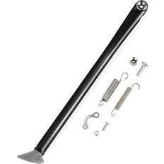 Motorcycle Kickstand Pads Side Stand for KTM 350 EXC-F 12-16 Xdure - Black