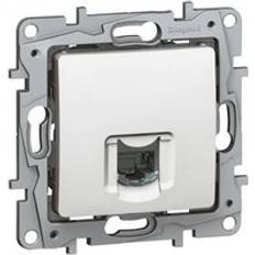 Legrand Niloé RJ45 Socket Cat 6 Pure
