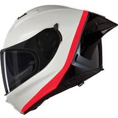 Nolan Full-face Helmet N60-6 Sport Verniciatura Speciale Perla/Nero/Arancione