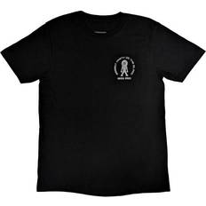 Calvin Klein Unisex Tops Calvin Klein Record Back T-Shirt - Black