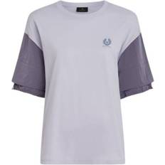 Belstaff Women T-shirts Belstaff Sol Violet Purple T-Shirt