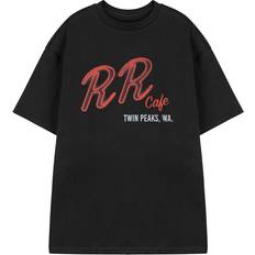 Twin Short Sleeved T-Shirt - Black