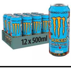 Monster Energy Drink Mango Loco Juice 12 x 500ml