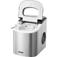 VEVOR Portable Countertop Ice Maker 33lbs 24h Self-Cleaning with Scoop Basket