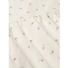 Linen Valances Piglet in Bed Posy Bud Linen Blend Valance