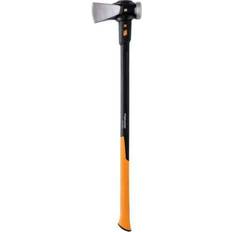 Axes Fiskars Isocore 8 lbs Forged Steel Maul 36 Fiberglass Core Handle Splitting Axe