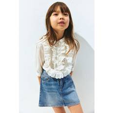 H&M Flicka Blå Jeanskjol - Denimblå