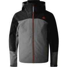 Boys Rain Jackets Regatta Explore II Waterproof Jacket - Dark Red