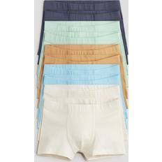 Boxer Shorts H&M Boys Trunks 10-pack - White