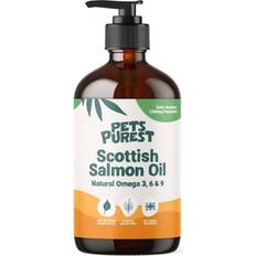 Pets Purest Scottish Salmon Oil For Dogs Cats Horse Ferret