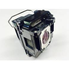 Projector Lamps Jaspertronics Al Series Lamp And Housing For Epson Brightlink 421WI+ Projector