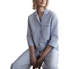 Blue Sleepwear Piglet in Bed Favourite Stripe Pyjama Set - Pale Blue