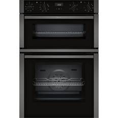 Neff U1ACE2AG3B Built-In Electric Double Oven Grey