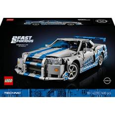 LEGO Technic 42210 2 Fast 2 Furious Nissan Skyline GT-R R34