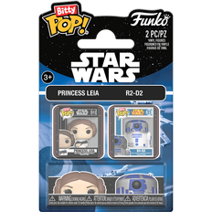 Bitty pop funko star wars Funko Princess Leia And R2-D2 Star Wars Bitty Pop 2-Pack