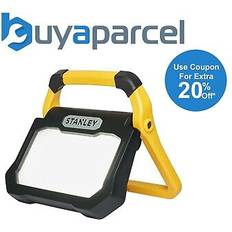 Stanley Rechargeable Led Folding Worklight 3000 Lumens SXLS50119E