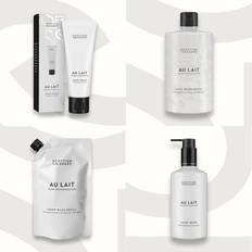 Scottish Fine Soaps Scottish Fine Soaps Au Lait Milk Scent Hand Cream Care Wash Refill Vegan