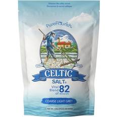Celtic Sea Salt Food & Drinks Celtic Sea Salt 600g Organic Unrefined Coarse Crystals Rich in 82 Minerals