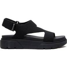 Timberland Greyfield Backstrap Sandal - Black Knit