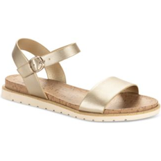 Style & Co Mayaa Flat Sandals Gold