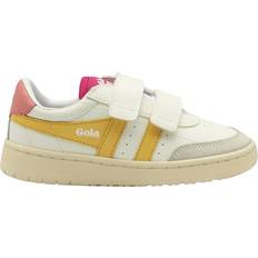 Gola Falcon Strap Trainers - Blanc