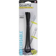 Nite Ize Cordable 18 in L Black Cable Tie 1 pk