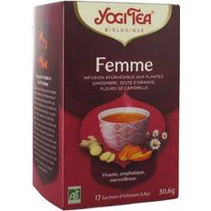 Yogi Te Yogi Tea Kvinna 17 Påsar