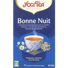 Yogi Te Yogi Tea God Natt 17 Påsar