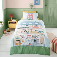 Dunelm Dolls House Duvet Cover and Pillowcase Set