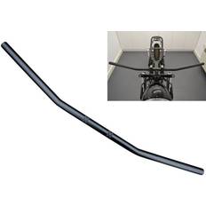 Alchemy Motorcycle Handlebar Drag Bars 22mm 7/8 Inch Streetfighter Roadster - Aluminium