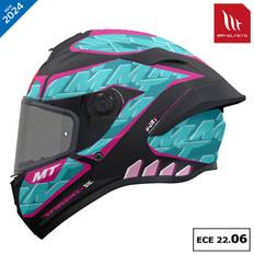 Crash helmet MT Helmets Mt Targo S Surt Full Face Lightweight Motorcycle Crash Helmet