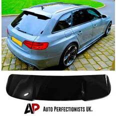 Auto Perfectionists UK Audi A4 B8 Avant Estate 8K Rear Gloss Black Roof Spoiler Wing RS4 Look 08-16