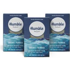Humble Bath & Shower Products Humble Handcrafted Bar Soap Organic Cold Processed 3 Pack