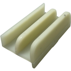 Showers C.R. Laurence Crl 1-1/2 Inch Sliding Shower Door Bottom Guide